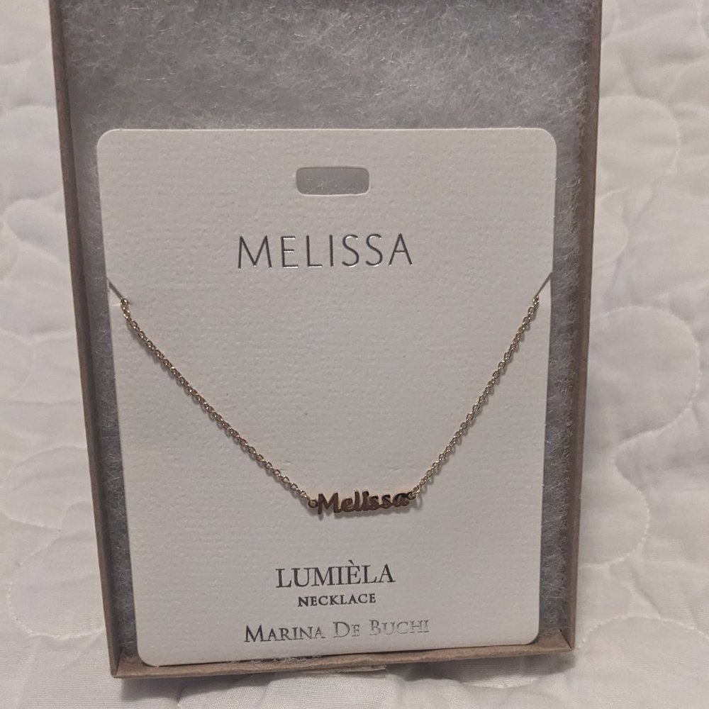 Melissa Necklace